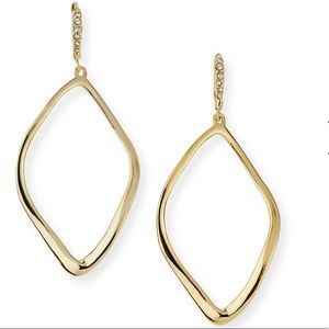Alexis Bittar Sculpted Aura Tear Leverback Earring
